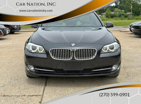 2012 BMW 5 Series 550i xDrive
