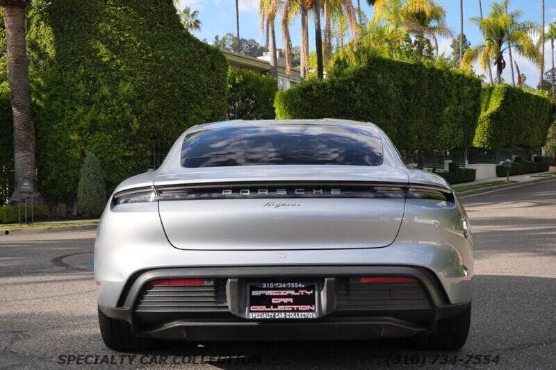 2021 Porsche Taycan