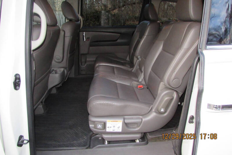 2014 Honda Odyssey Touring Elite