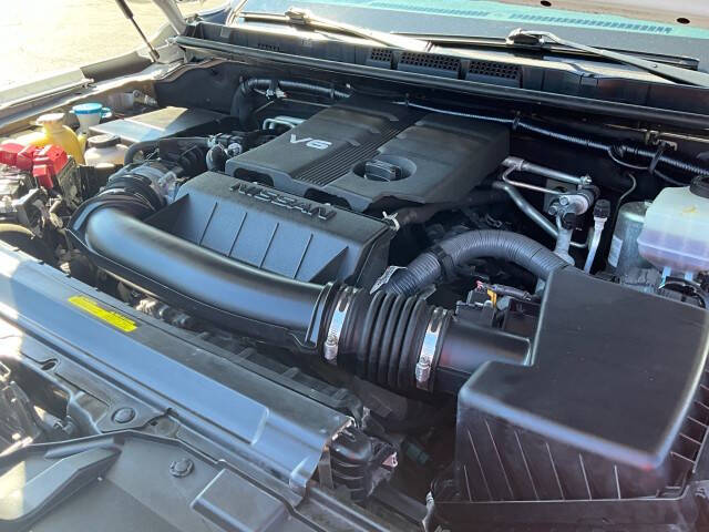 2022 Nissan Frontier S