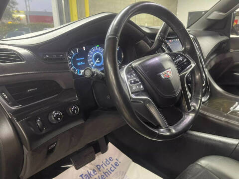 2016 Cadillac Escalade Platinum