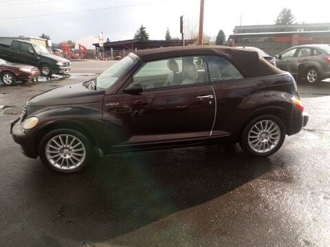 2005 Chrysler PT Cruiser for sale at Bonney Lake Used Cars in Puyallup WA