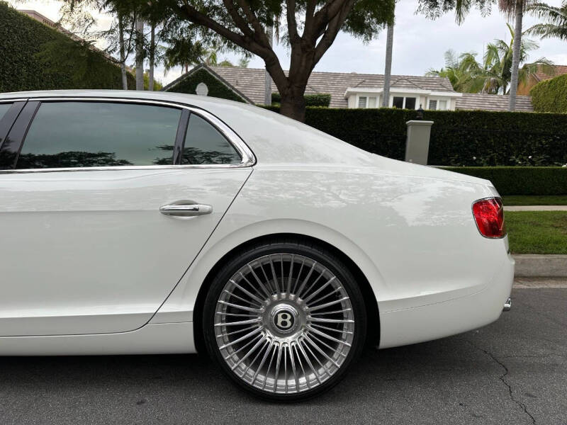 2018 Bentley Flying Spur V8