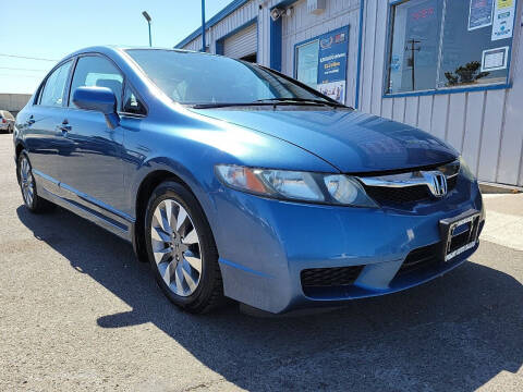 2010 Honda Civic for sale at Primo Auto Sales in Reno NV