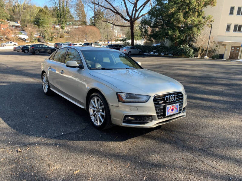 2014 Audi A4 for sale at Car World Inc in Arlington VA