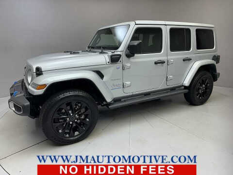 2024 Jeep Wrangler for sale at J & M Automotive in Naugatuck CT