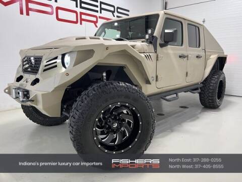 2021 Jeep Gladiator for sale at Fishers Imports in Fishers IN