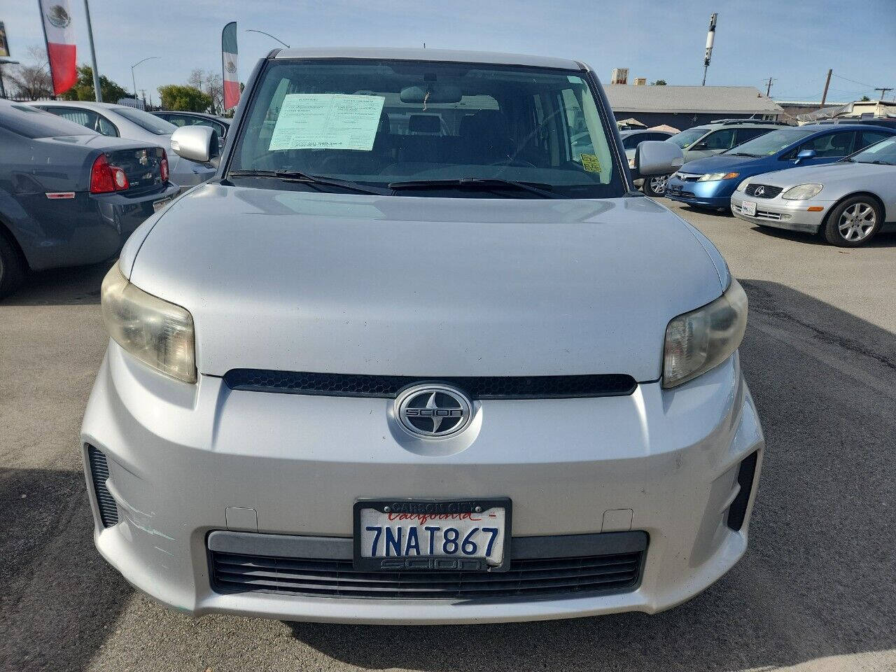 Silver 2011 Scion xB Base Base 4dr Wagon 4A 2
