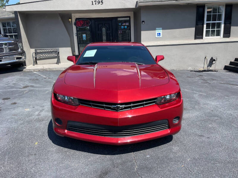 2014 Chevrolet Camaro LS
