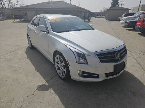 2013 Cadillac ATS 3.6L Performance