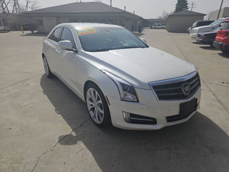 2013 Cadillac ATS 3.6L Performance