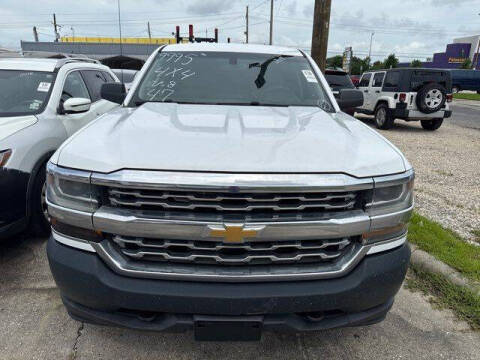 2017 Chevrolet Silverado 1500