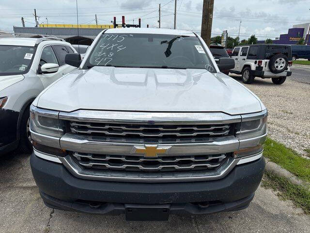 2017 Chevrolet Silverado 1500