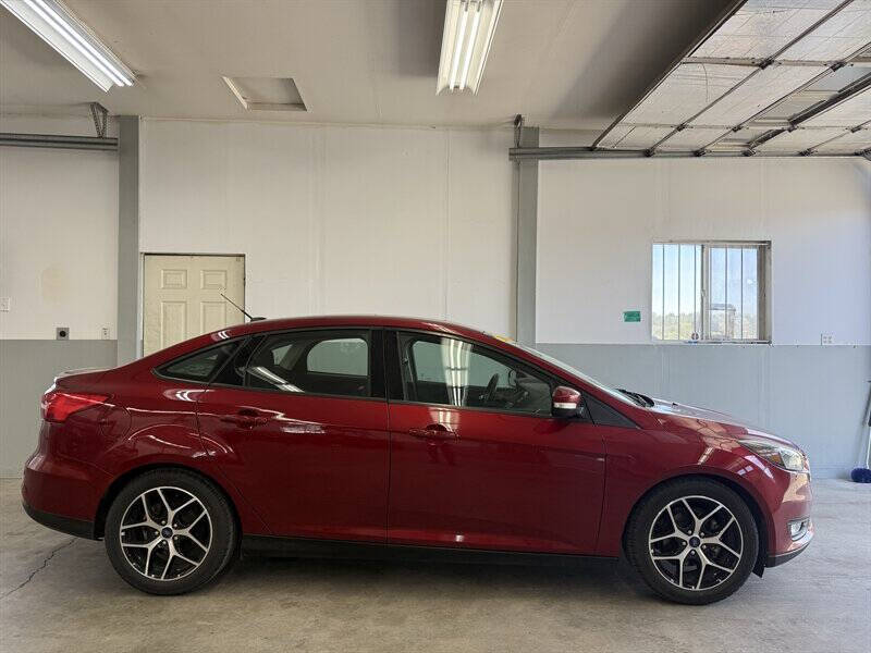 2017 Ford Focus SEL