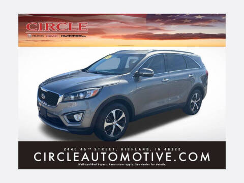 2016 Kia Sorento EX