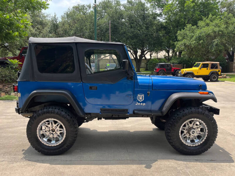1991 Jeep Wrangler Islander