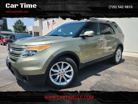 2013 Ford Explorer for sale at Car Time in Denver CO