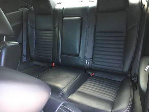 2012 Dodge Challenger SXT Plus
