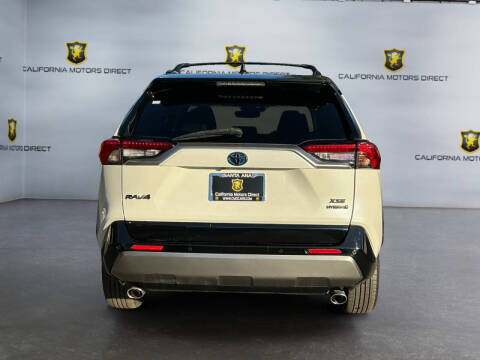 2020 Toyota RAV4 Hybrid XSE