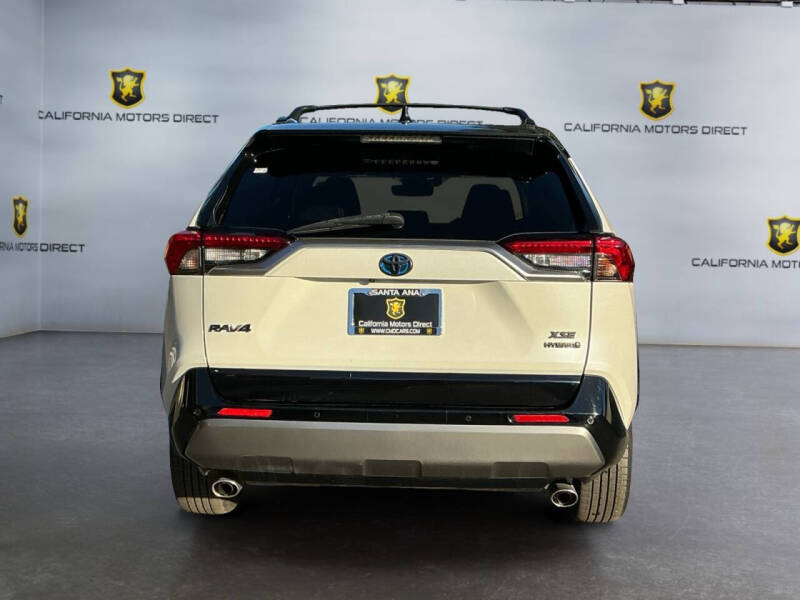 2020 Toyota RAV4 Hybrid XSE