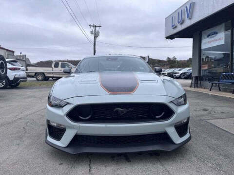 2023 Ford Mustang Mach 1