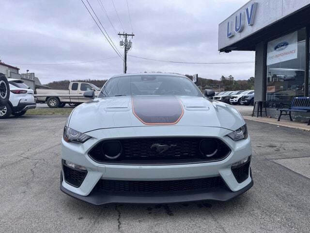 2023 Ford Mustang Mach 1
