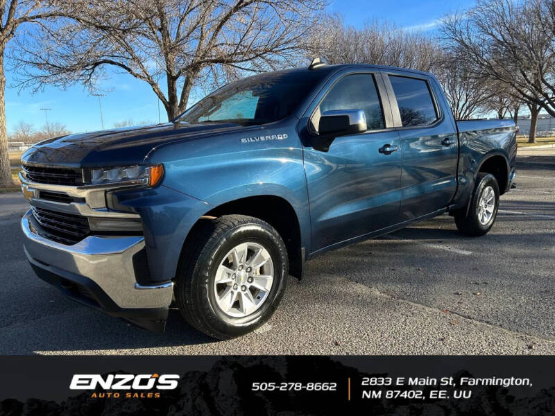 2021 Chevrolet Silverado 1500