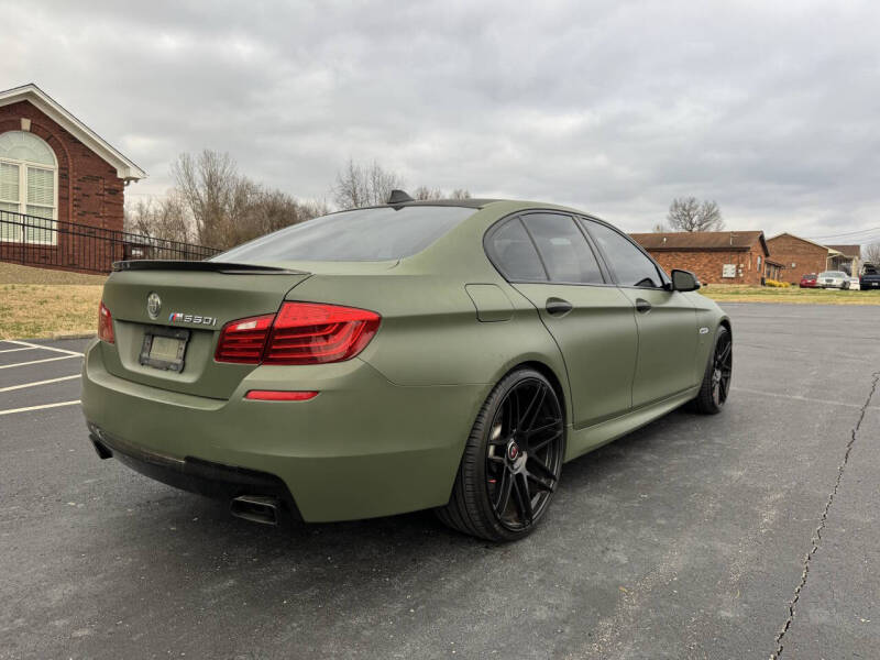 2014 BMW 5 Series 550i