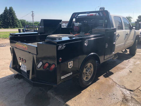 2025 Iron Star Barron, Crossfire, Tradesman