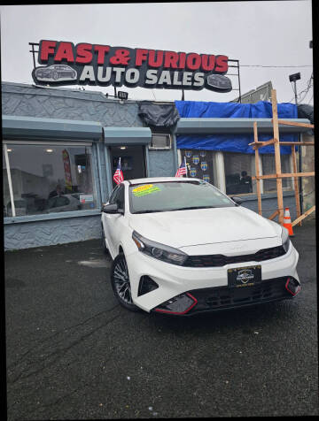 2023 Kia Forte GT-Line