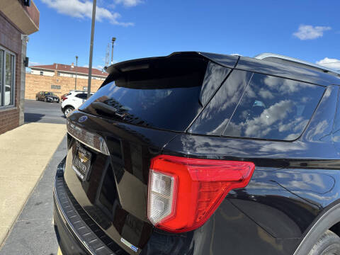 2020 Ford Explorer Limited