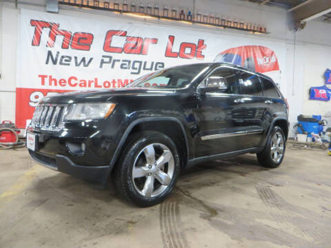 2012 Jeep Grand Cherokee for sale at The Car Lot in New Prague MN