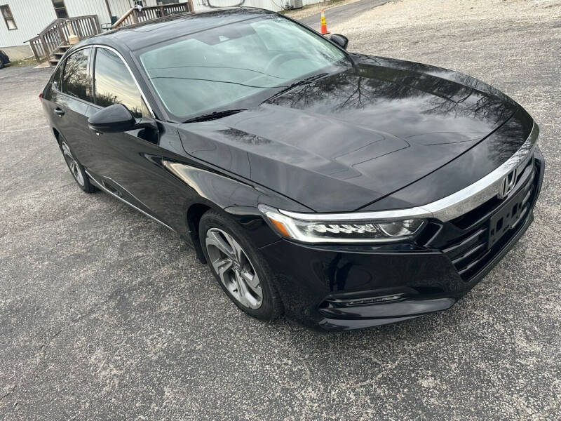 2018 Honda Accord EX-L photo 3