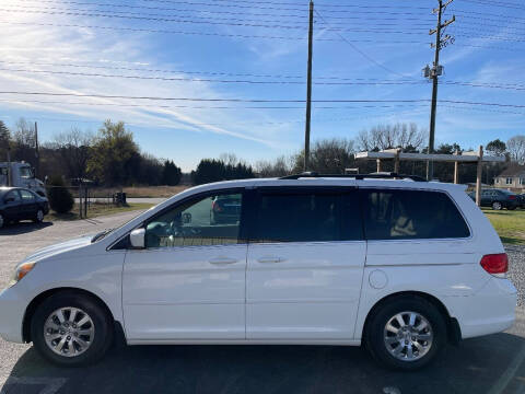 2009 Honda Odyssey for sale at Street Source Auto LLC in Hickory NC