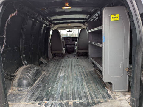 2013 GMC Savana 1500