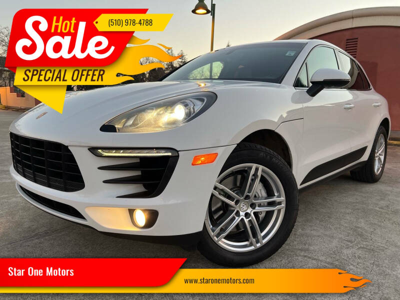 2015 Porsche Macan for sale at Star One Motors in Hayward CA