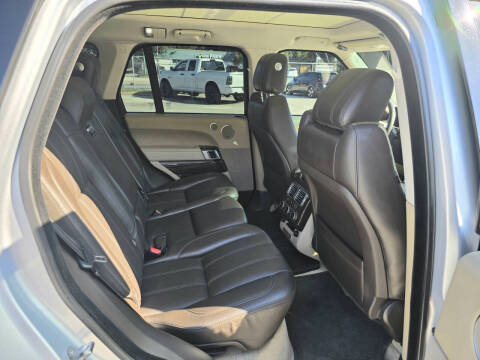 2015 Land Rover Range Rover Supercharged