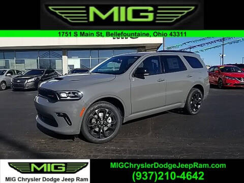 2023 Dodge Durango for sale at MIG Chrysler Dodge Jeep Ram in Bellefontaine OH