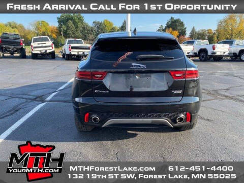 2020 Jaguar E-PACE P250 SE