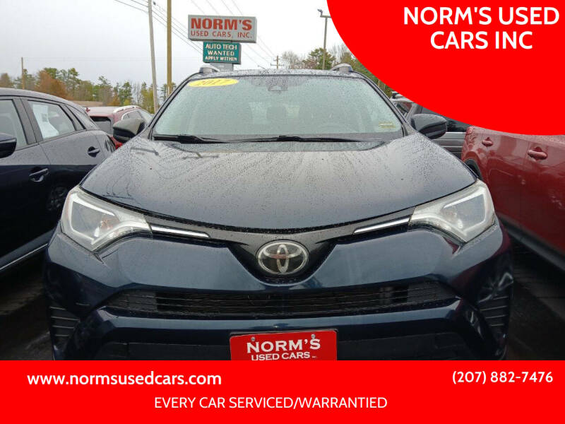 2017 Toyota RAV4 LE's photo