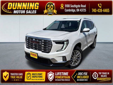 2025 GMC Acadia Denali