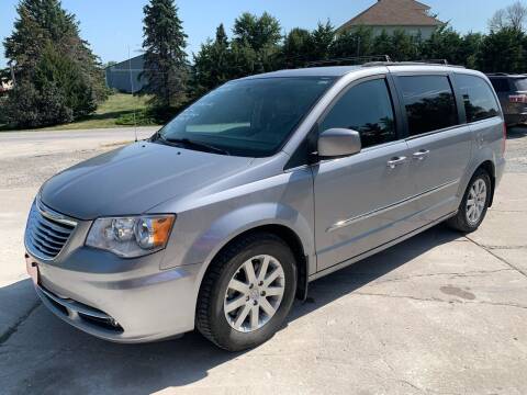 2016 Chrysler Town and Country for sale at GREENFIELD AUTO SALES in Greenfield IA
