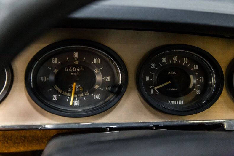 1972 Citroen SM