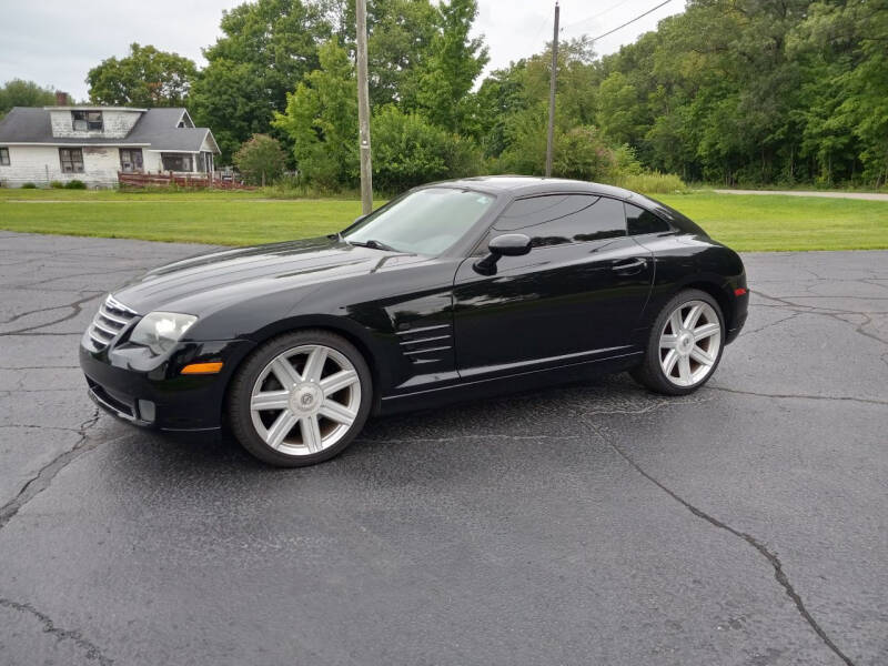 2005 Chrysler Crossfire for sale at Depue Auto Sales Inc in Paw Paw MI