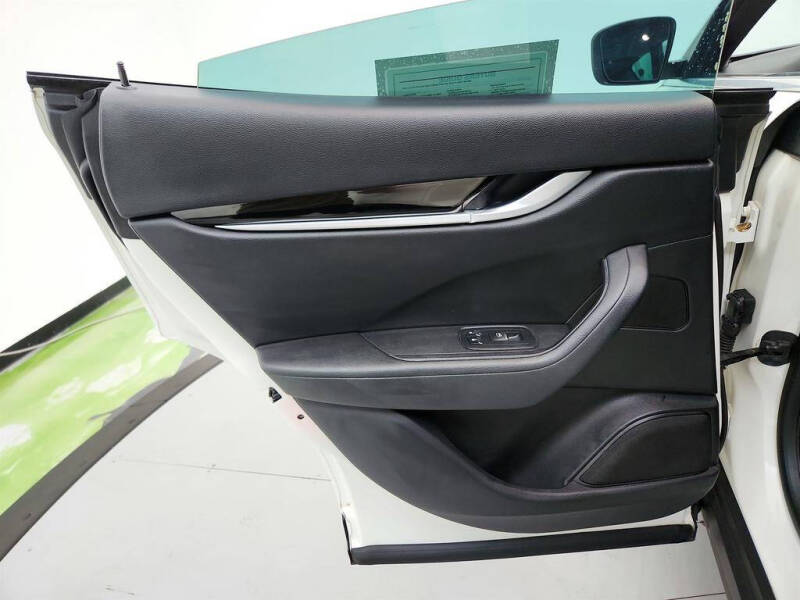 2018 Maserati Levante