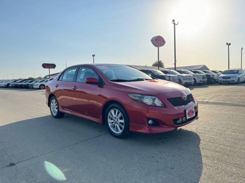 2010 Toyota Corolla for sale at UNITED AUTO INC in South Sioux City NE