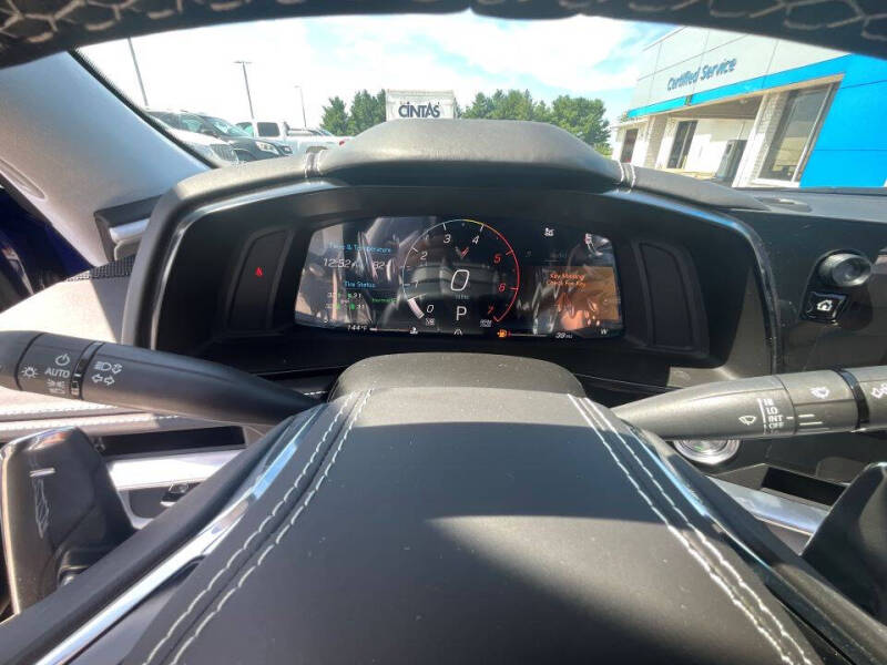 2025 Chevrolet Corvette Stingray