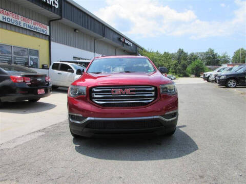 2019 GMC Acadia SLT-1