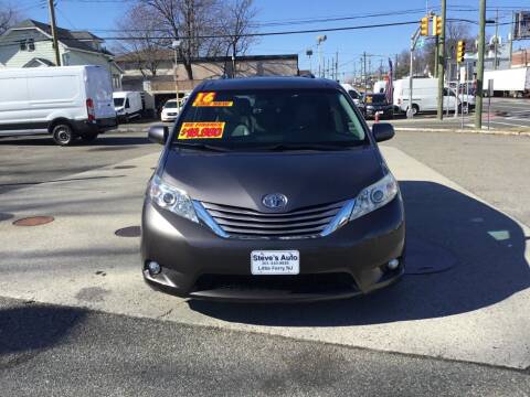 2016 Toyota Sienna for sale at Steves Auto Sales in Little Ferry NJ