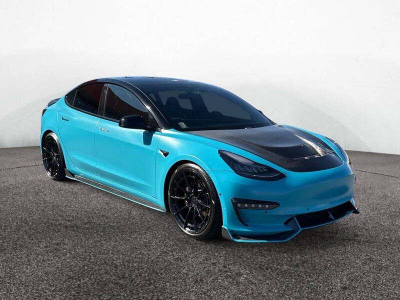 2019 Tesla Model 3 Long Range